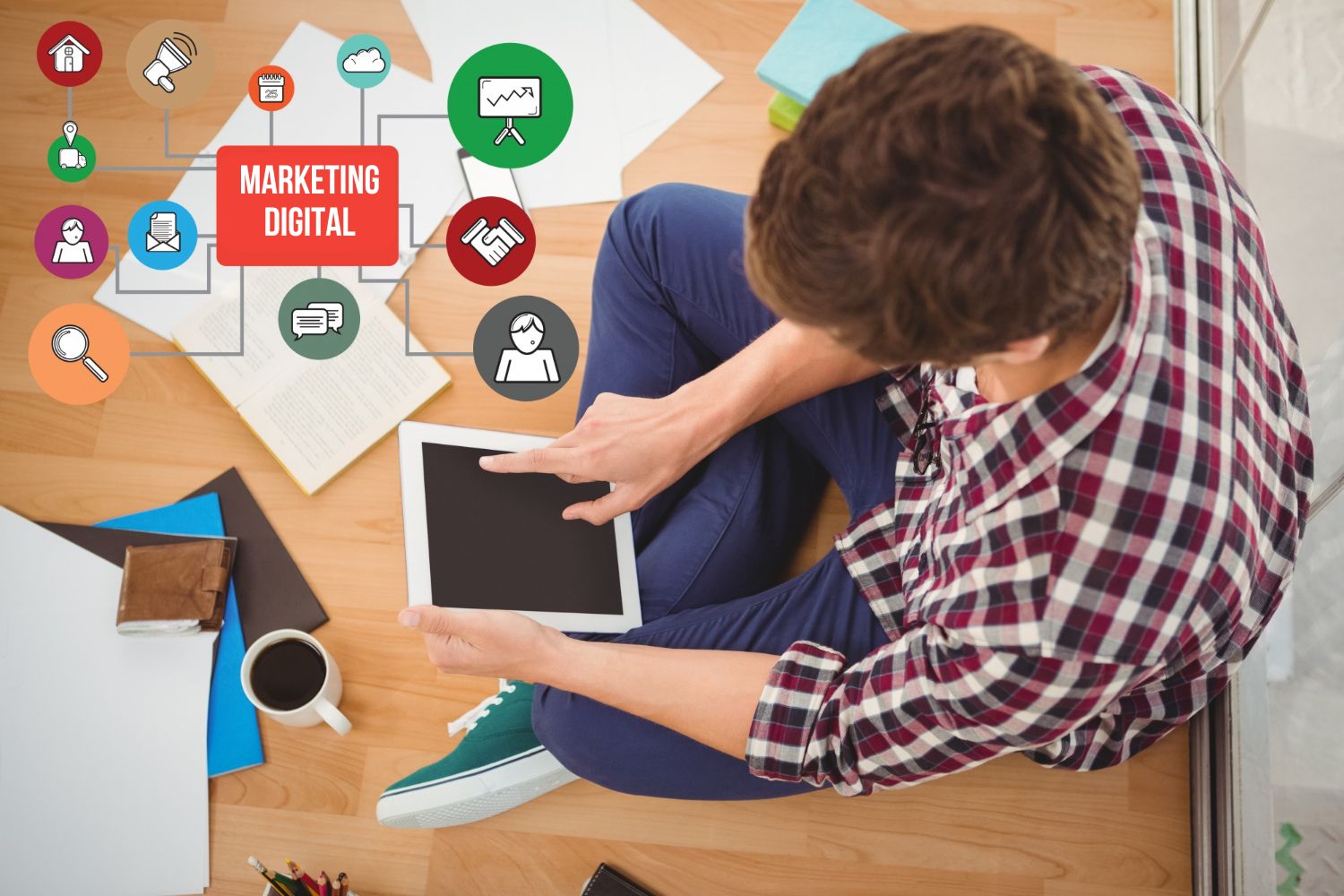 marketing digital: Trafico pago vs. tráfico orgánico